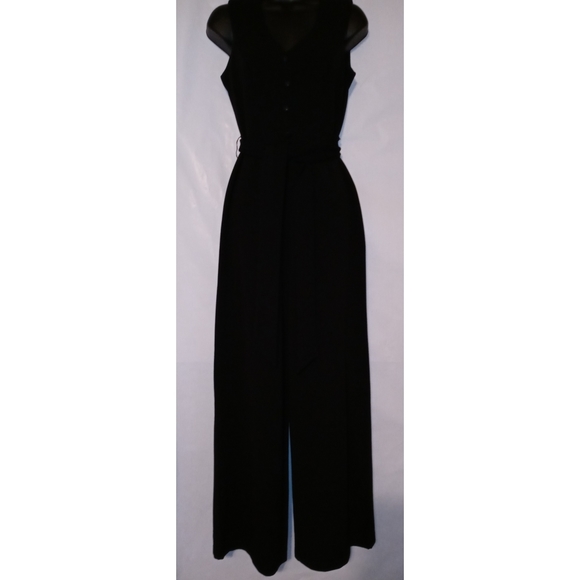 🆕 Bebe Button Front Jumpsuit - Picture 5 of 5